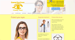 Desktop Screenshot of campeyecare.com